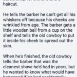 This Barber’s Trick Left the Cowboy Speechless—You Won’t Believe What Happened Next!