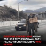 No one came to assist the elderly man stranded by the highway, and it took me some time to grasp the reason – STORY OF THE DAY