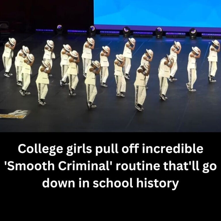 (VIDEO)College team make history with performance of ‘Smooth Criminal’