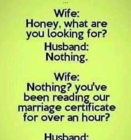 Marriage Certificates