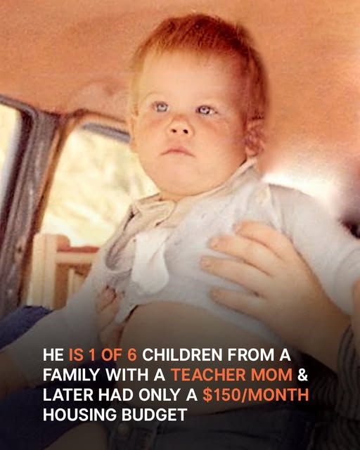 This Hollywood Star Is 1 of 6 Children in a Family Where His Mother Worked as a Teacher & He Later Had a Housing Budget of $150 a Month