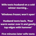 Frozen Windows: A Hilarious Misunderstanding