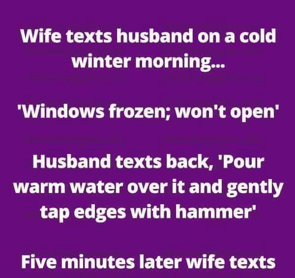 Frozen Windows: A Hilarious Misunderstanding