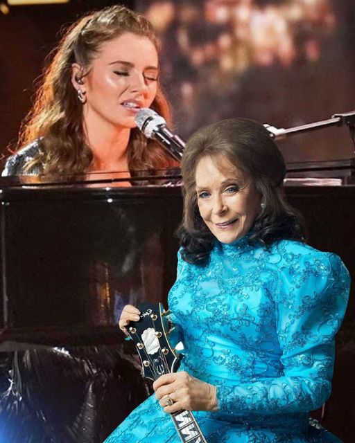 Loretta Lynn’s Granddaughter Honors Memaw Loretta Lynn, “Coal Miner’s Daughter”