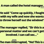 Man’s Emergency Call to Hotel Manager Takes an Unexpected Twist!