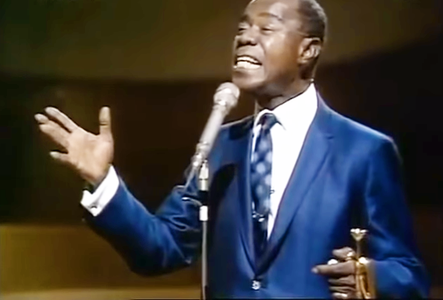 (VIDEO)You’ll think to yourself, “What A Wonderful World” as Louis Armstrong sings his 1967 classic