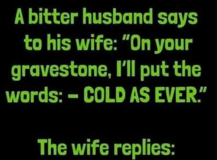 When Marriage Turns into a Battle of Wits!