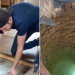 Couple left shocked by ‘creepy’ discovery in their Victorian house after spotting a hole in the floor