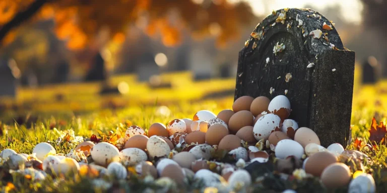 Someone Kept Throwing Eggs at My Husband’s Gravestone – One Day, I Saw Who It Was, and It Nearly Destroyed My Life