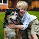 A Rescue Dog Came Home with Us — The Next Night, My 8-Year-Old Son Disappeared