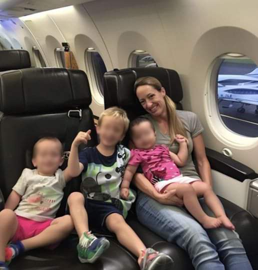 Millionaire Mocks Poor Woman with 3 Kids on Business Class Flight until Pilot Interrupts Him