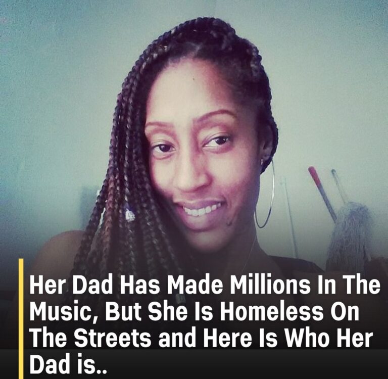 Despite her father great achievements in the music , she ends up living on the streets!