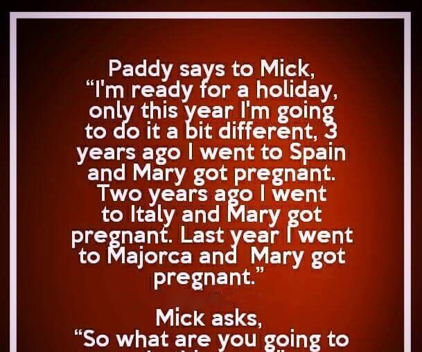 Paddy’s Holiday Plan Takes an Unexpected Turn!