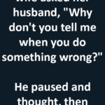 Why Husbands Rarely Admit Their Mistakes