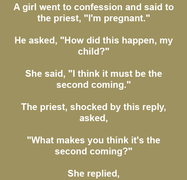 A Confession That Left the Priest Speechless!