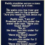 This Baptism Story Of Paddy Will Have You Laughing Out Loud!