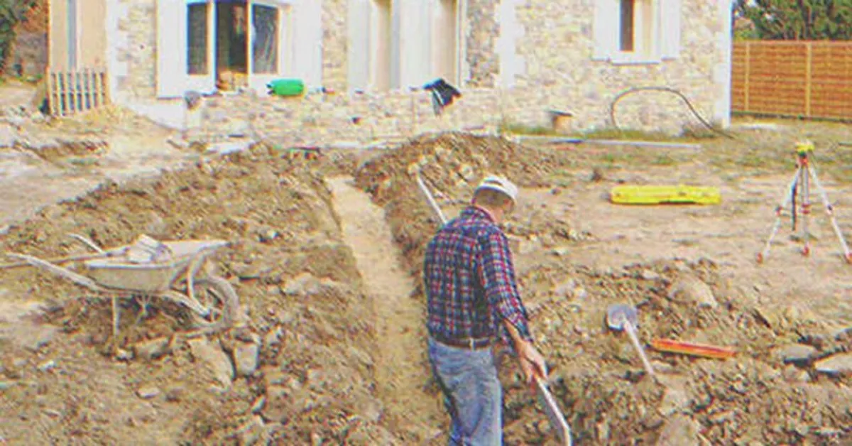 Poor Man Fulfills Late Granny’s Last Wish to Rebuild Her House, Finds Cellar Buried Next to It – Story of the Day