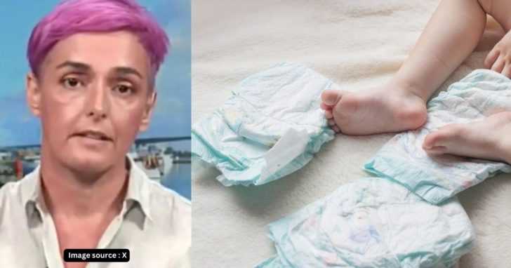 Expert claims parents should ask babies for permission before changing diapers