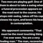 A Golfer’s Unexpected Tribute Takes a Humorous Turn