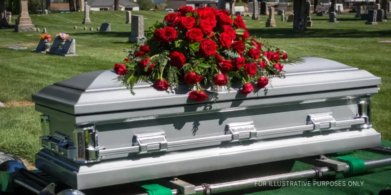 Dog Barks at Coffin during Funeral, Suspicious Son Opens It and Finds It Empty – Story of the Day