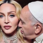 Madonna sparks fury with AI generated image of herself and ‘handsy’ Pope Francis