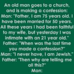 An Unexpected Confession at Church