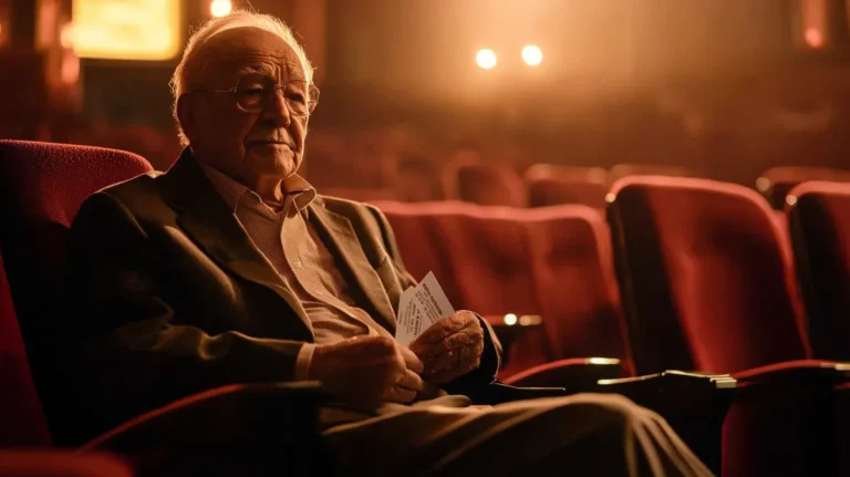 Elderly Man Always Bought Two Movie Tickets for Himself, So One Day I Decided to Find Out Why – Story of the Day