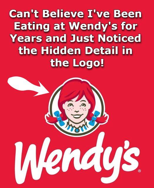 Hidden message in Wendy’s logo makes you crave home cooking