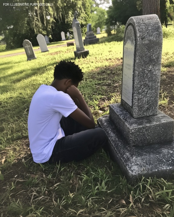 A Boy Visited the Grave of His Adoptive Mother He Resented in Life, and Found an Envelope with His Name on It