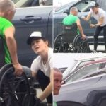 Jennifer Garner spots wheelchair-bound homeless man without shoes – her next move has people in tears