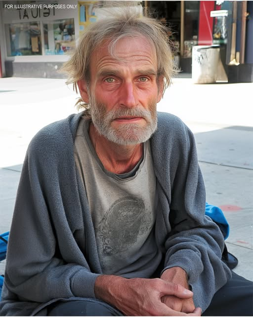 I Bought Food for a Homeless Man, He Stunned Me with His Confession the Next Day