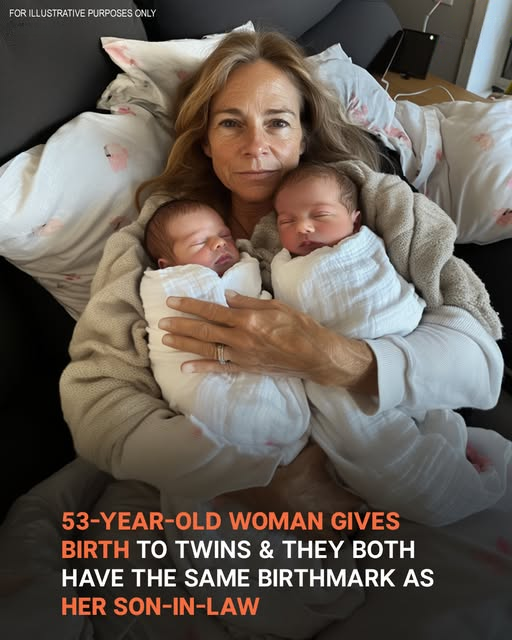 53-Year-Old Woman Gives Birth to Twins, Son-In-Law Notices Familiar Birthmarks on Them — Story of the Day