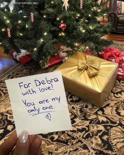 On Christmas Morning, I Found a Gift Addressed to an Unknown Female – My Son Got It in My Husband’s Basement