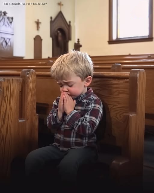 Little Orphan Prays in Church for Mom to Come for Him, ‘I’ll Take You,’ He Hears One Day – Story of the Day