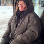 I Gave a Coat to a Homeless Woman on Christmas Eve —3 Years Later, She Returned with a Gray Case & a Smile I Couldn’t Forget