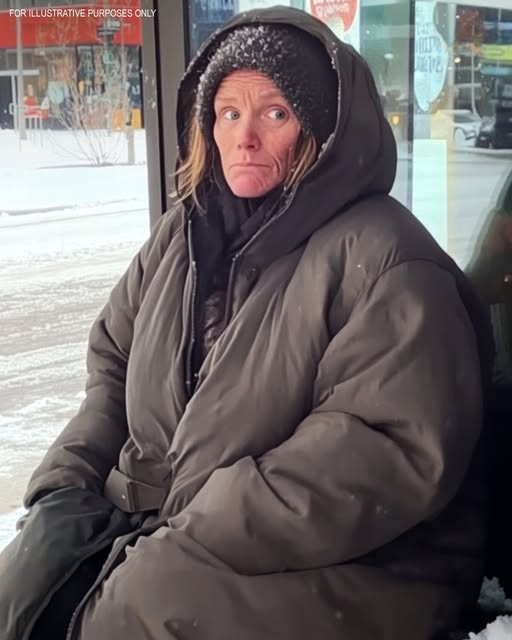 I Gave a Coat to a Homeless Woman on Christmas Eve —3 Years Later, She Returned with a Gray Case & a Smile I Couldn’t Forget