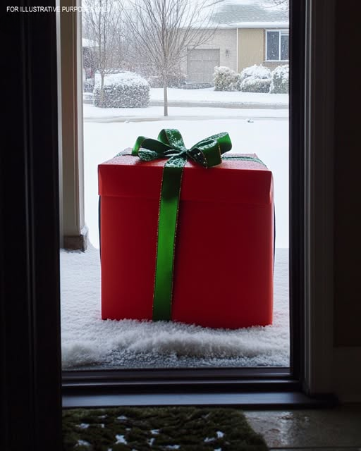 I Found a Gift on My Doorstep on Christmas — After I Opened It, My Life Was Never the Same