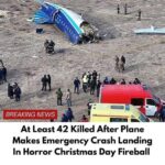 Azerbaijani airliner with 67 people onboard crashes, yet dozens may have survived