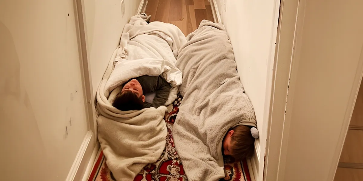 I Came Home to Find My Kids Sleeping in the Hallway — What My Husband Turned Their Bedroom into While I Was Away Made Me Feral