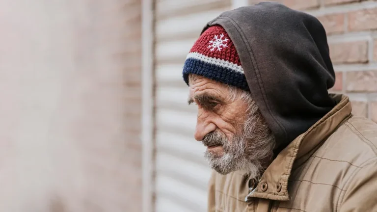 We Took in a Homeless Man for the Winter — The Package He Left Before Leaving Broke Us