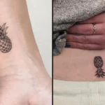 Meaning Of Woman’s Pineapple Tattoo Leaves People Stunned