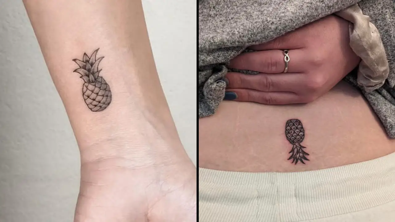 Meaning Of Woman’s Pineapple Tattoo Leaves People Stunned