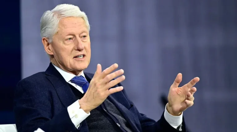 Former President Bill Clinton is in the hospital , spokesperson says