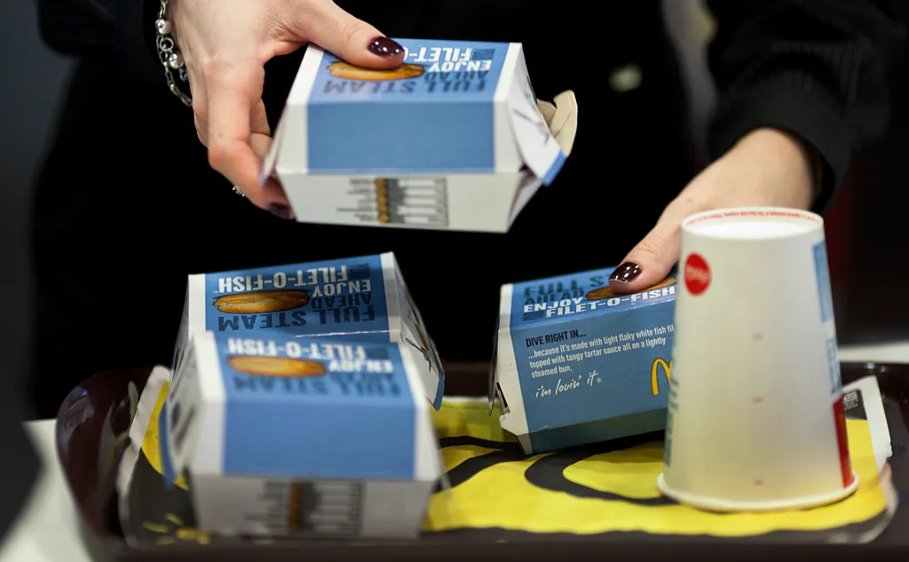 Uh Oh: New Lab Tests Reveal McDonald’s Filet-O-Fish Boxes Contain Banned Chemicals