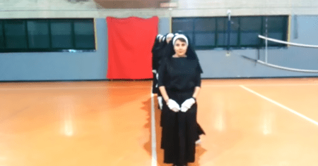 A Video of ‘Dancing Nuns’ Leaves Mouths Wide Open With Their Surprise Performance