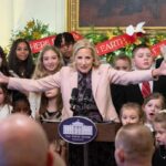 Jill Biden’s White House decorations “ripped” by users on social media