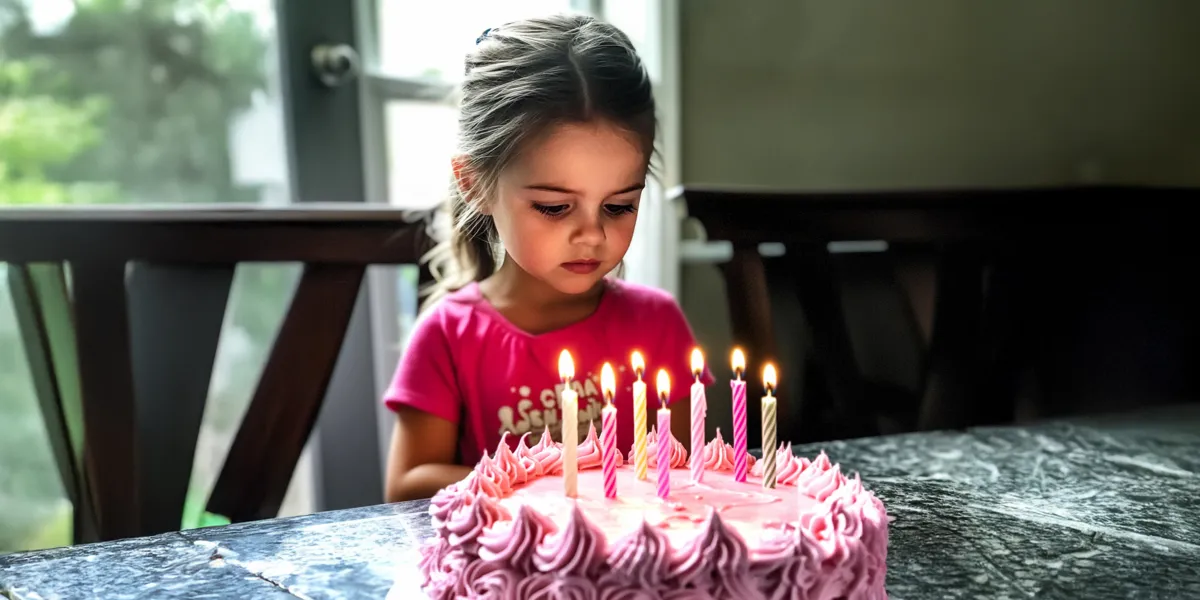 On Her 7th Birthday, My Daughter Blew Out the Candles on Her Cake and Said, ‘I Wish Dad Never Leaves Me for His New Baby’