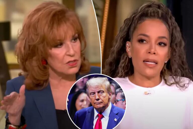 ‘The View’ Host In Hot Water Legally After House Committee Recommends Prosecuction