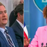 (VIDEO)Doocy Asks KJP How Long Kamala Has Known Admin Is Badly Handling Border