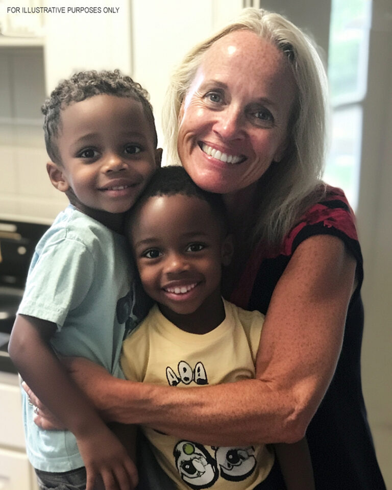 I’m Raising My Twin Grandsons Alone After Their Mom Passed — One Day, a Woman Knocked on My Door with a Terrible Secret